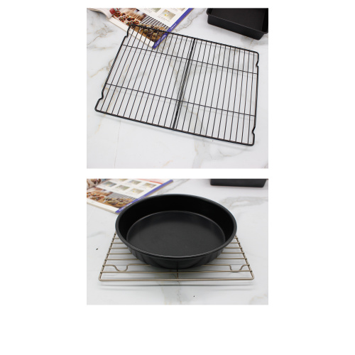 Pastry Tools Carbon steel non-stick cooling rack Supplier