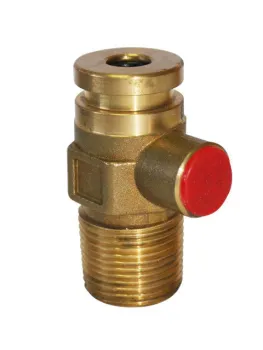Custom Low Pressure Brass Gas Valve For Big Lp Gas Cylinder 241g Tl-cs-26