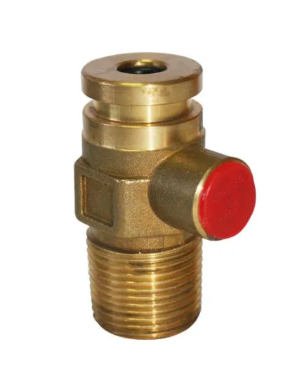Custom Low Pressure Brass Gas Valve For Big Lp Gas Cylinder 241g Tl-cs-26