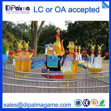 Indoor and outdoor playground game machine Park Rider DP-004 kangaroo