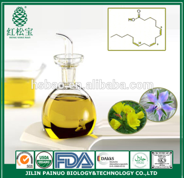 80% GLA Extract from Borage seed oil and Evening Primrose oil