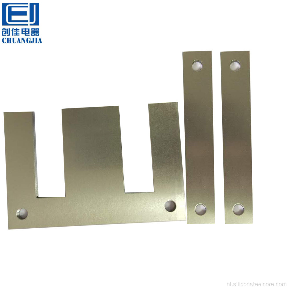 Jiangsu Chuangjia3-fase EI-250 Silicium Steel EI Laminatiekern