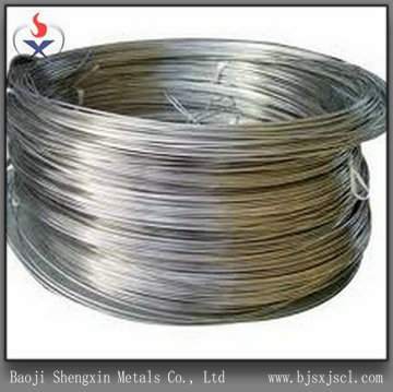 Gr12(Ti-0.3Mo-0.8Ni) Titanium wire titanium welding wire