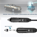 Chargeur de voiture USB 5 ports Chargeur de voiture rapide 40W