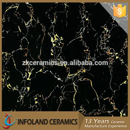 Black Marble Look 60x60 Ceramic Floor Tile Price In Pakistan