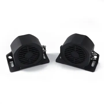 CE Certified 12-80V Backhoe Forklift Horn & Truck Reverse Alarm