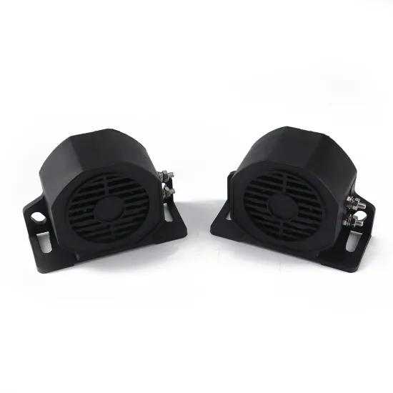 CE Certified 12-80V Backhoe Forklift Horn & Truck Reverse Alarm