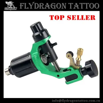 Light frame Original Hummingbird Rotary Tattoo Machine with Swiss Motor in Red