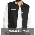 Warm And Comfortable Men's Varsity Jacket