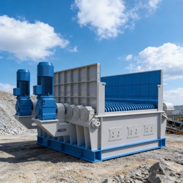 Layar Roller Efisiensi Tinggi untuk Pemisahan Material Kasar