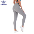 Màu xám unisex training legging