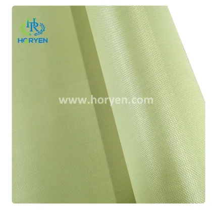 Aramid Fiber Products 1500D 180gsm Aramid Fiber Clothing