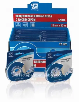 Transparent sticky tape