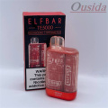 Enorme vapor desechable e-cigar elfbar te5000 caliente