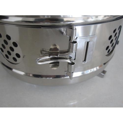 Surgical Instruments Stainless Steel Sterilization Drum