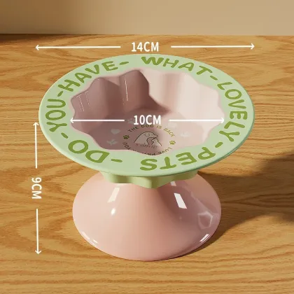 Stylish Ceramic Pet Feeding Bowl