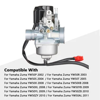 Yamaha Zuma Scooter Moped Carburetor