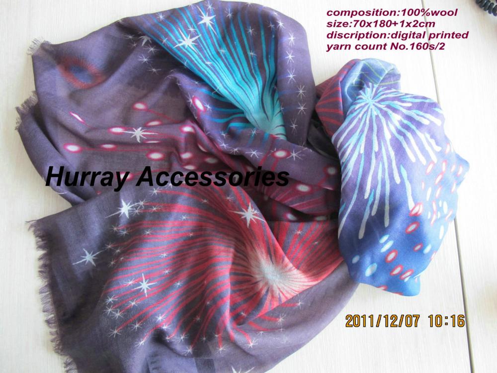 Luxury Cashmere Scarf Yf 2011 201