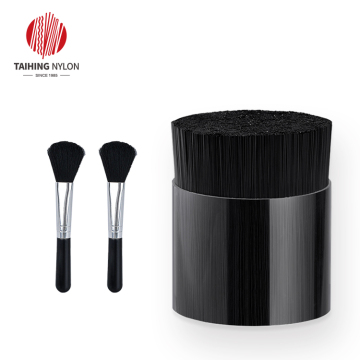 Prépoiles de brosses de maquillage en nylon fin 612