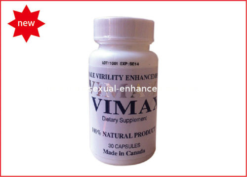 Vimax, Your Daily Male Sex Enlargement Pills Supplement, 1 Capsule / Pack * 24 / Bottle