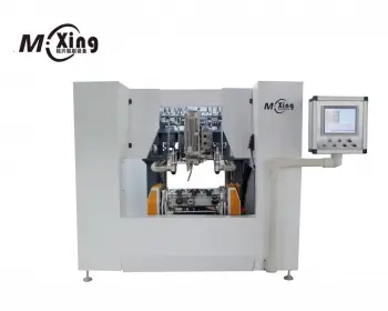 CNC 5 AXIS 3 HEADS 2 DRILLING 1 TUFTING BROOM BRUSH MAKING MACHINE HIGH SPEED