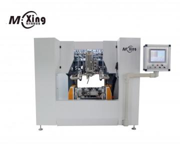 CNC 5 AXIS 3 HEADS 2 DRILLING 1 TUFTING BROOM BRUSH MAKING MACHINE HIGH SPEED
