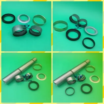 Repair kit/rear beam (rocker) bearings SNR/ pin Peugeot 306 KS559.08 and PIN