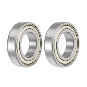 High Quality Carbon Steel Double Metal Seal 6006ZZ 30x55x13mm Deep Groove Ball Bearing