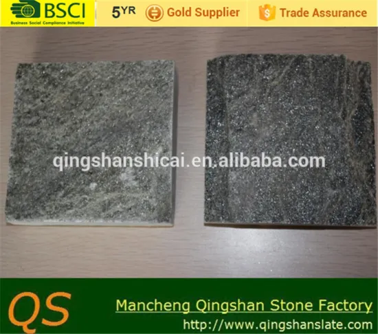 thick natural green sage quartzite flagstone outdoor paving tiles