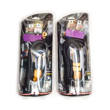 Universal Relay Harness Ceramic Socket Plugs Kit for Toyota Car Auto Kaier H4 Headlight Wiring Kit" 

However, for better SEO and readability, you might consider shortening it to:

"Universal Relay Kit for Toyota H4 Headlight Wiring