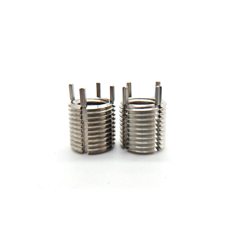 Keensert Stainless Steel 304 Heavy Duty Key Locking Thread Insert M3*0.5-L6-M5.5*1.6