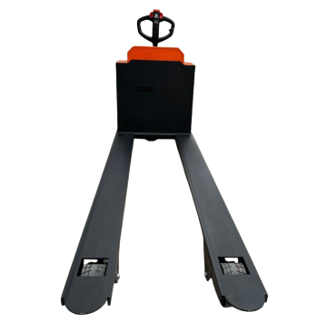 Electric Narrow Aisle Self-Loading Forklift Stacker