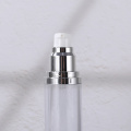 Botella de bomba sin aire 1 oz recipiente de viaje cosmético al vacío