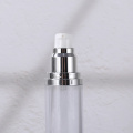 Havosiz nasos shishasi 1oz vakuum kosmetik sayohat idishi