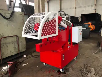 Hydraulic Automatic Metal Cutting Machine