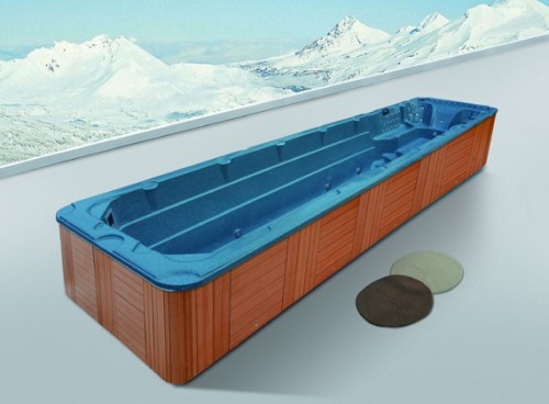 Outdoor Large Rectangular Deluxe Aqua Hydro SPA Whirlpool Massage Balboa Control Aristech Acrylic Swim Pool (M-3326)
