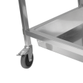 Stainless Steel Bowl-Collected Cart