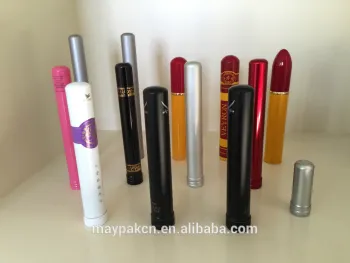 Hot sale aluminum essential oil tube ,cigar tube