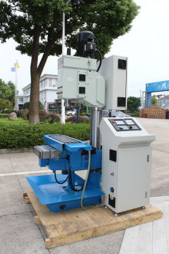 driller machineZXK7540/6 Vertical CNC Drilling and Milling Machine,gear head drilling and milling machine