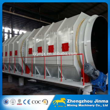 2016 Hot Selling Waste Recycling Plant Trommel Screen