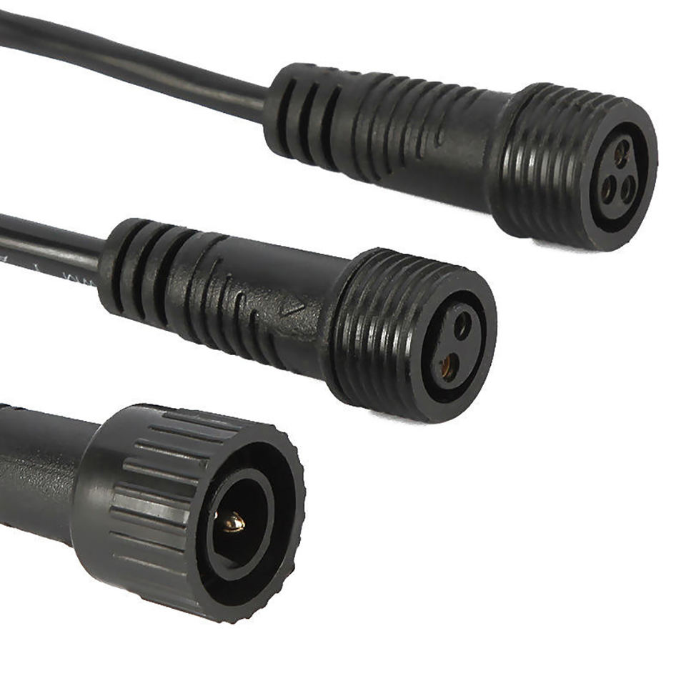 Outdoor IP67 Kabelbaumstecker M16 wasserdichtes Kabel