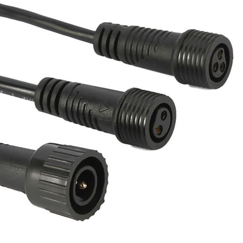 Conector del mazo de cables IP67 al aire libre M16 Cable impermeable