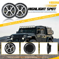 7 Inch Round LED Motorcycle Headlights For Motorcycle