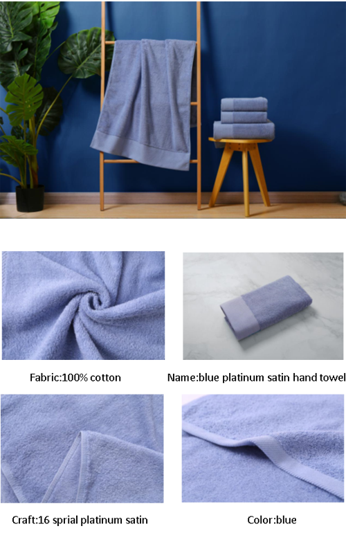 100% Cotton New Design Towels