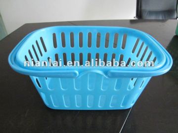 Shanghai Nianlai high-quality 13 Years' Experience handle plastic basket