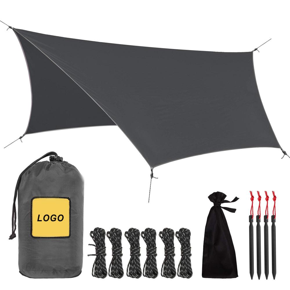 11FT Hammock Rain Tarp Tent for Camping Gear