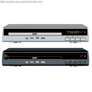 Home DVD Player with LED Display,  2.1CH