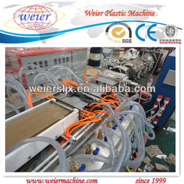 WPC profile extrusion machine