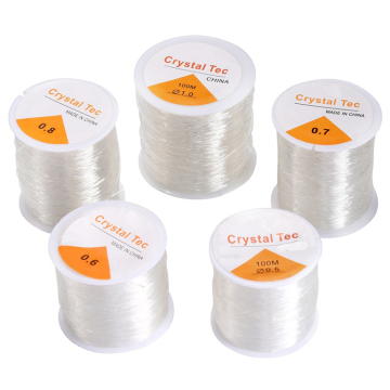 Stretchy Crystal Tec Elastic Cord for Jewelry DIY Beading