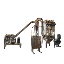 Dehydrated resin powder grinding machine